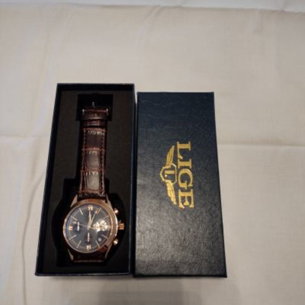 Lige men's watch